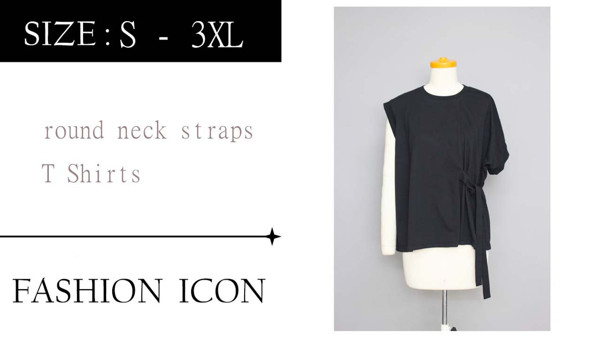 Camiseta de punto con cuello redondo y lazo – Patrón digital PDF – DIY